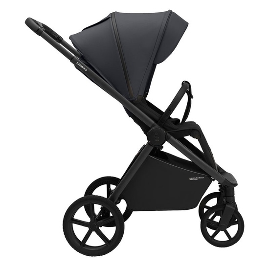 Коляска прогулочная Sweet Baby SBL Elegante D Dark Grey - 3